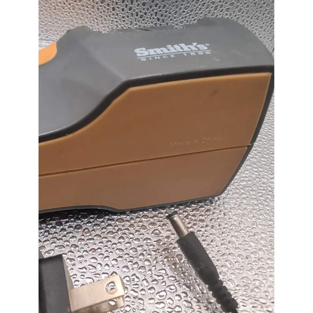 Smith's Electric Knife Sharpener Synthetic 300 Grit                            C